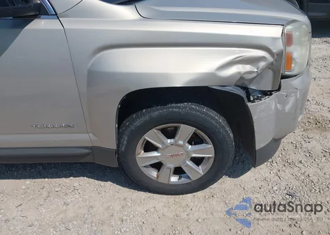 2011 GMC Terrain Sle-2 из США, поврежденный, VIN 2CTALSEC2B6217414